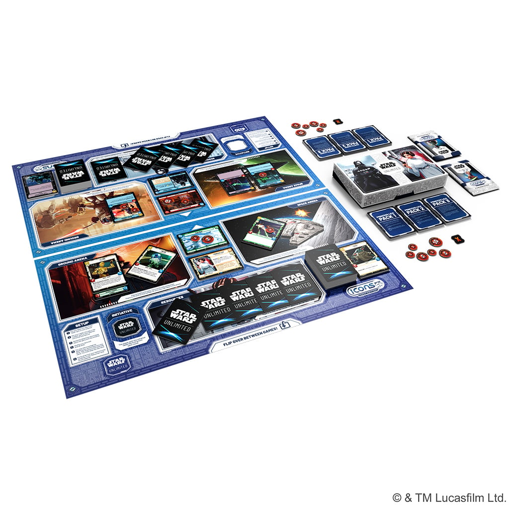 Star Wars Unlimited - Icons 2027 Edition Starter Box