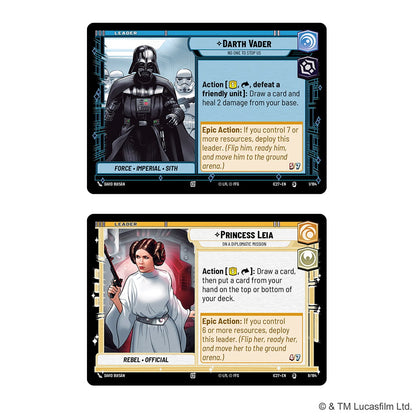 Star Wars Unlimited - Icons 2027 Edition Starter Box