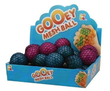 Gooey Mesh Ball 6cm - Good Games