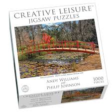 Creative Leisure Jigsaw Pretty in Red Mount Wilson NSW 1000 Piece Jigsaw (Phillip Johnson) - Good Games
