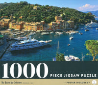 Herron - Portifino Italy 1000 Piece Jigsaw - Good Games