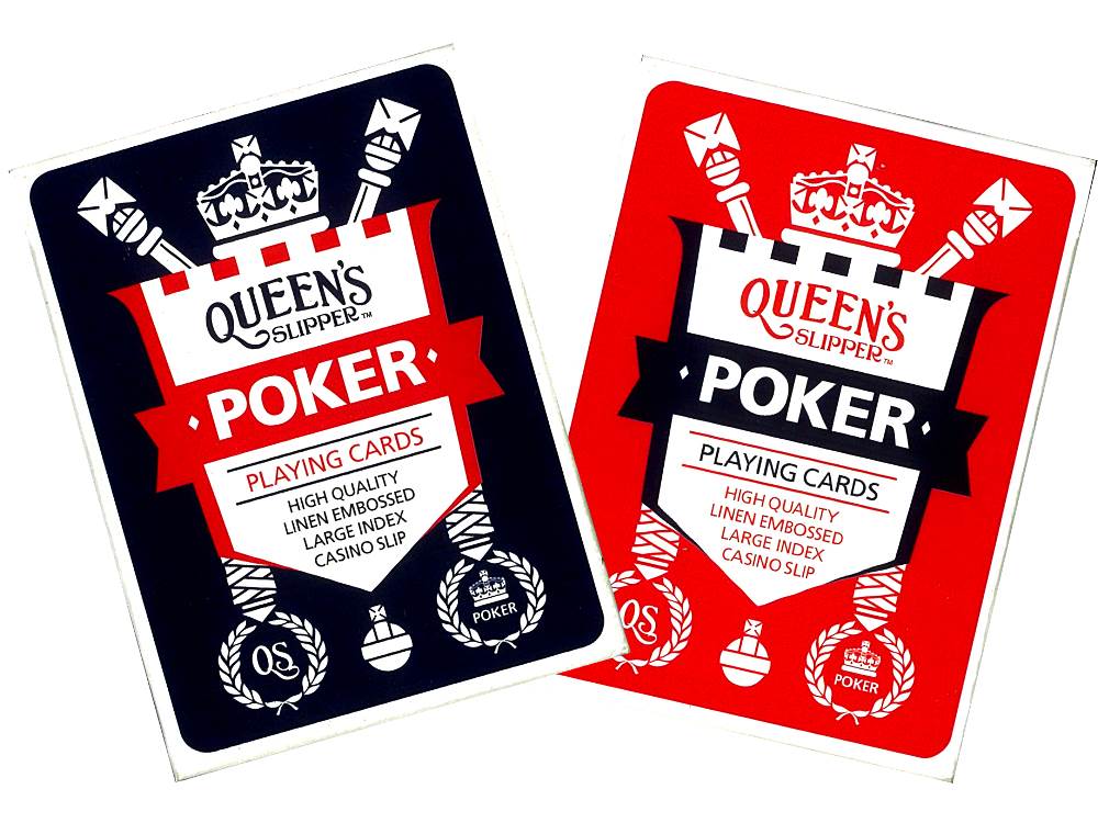 Queens Slipper Poker Large Index - Good Games