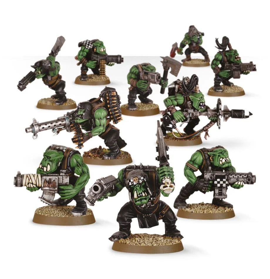 Ork Boyz (50-10) - Good Games