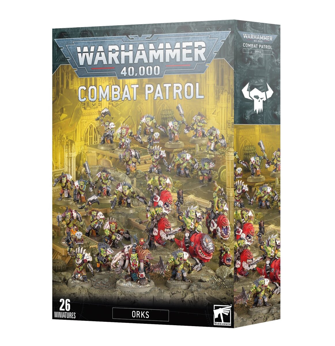 Combat Patrol: Orks (73-50) - Good Games