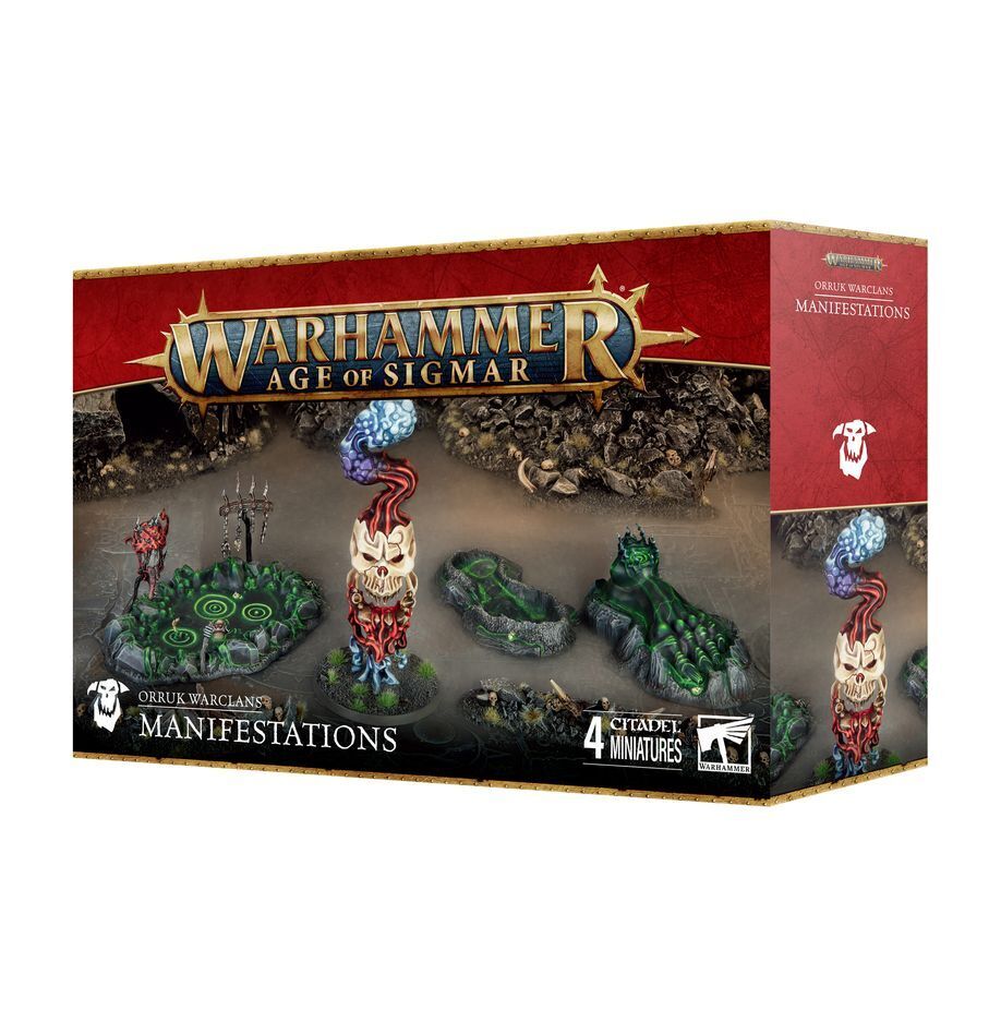 Manifestations: Orruk Warclans (89-96)) - Good Games