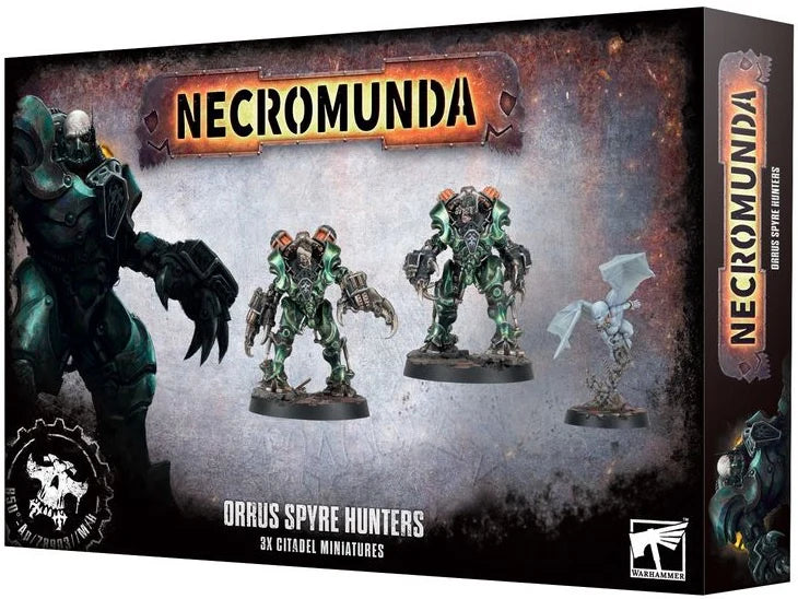 Necromunda - Orrus Spyre Hunters (301-32)