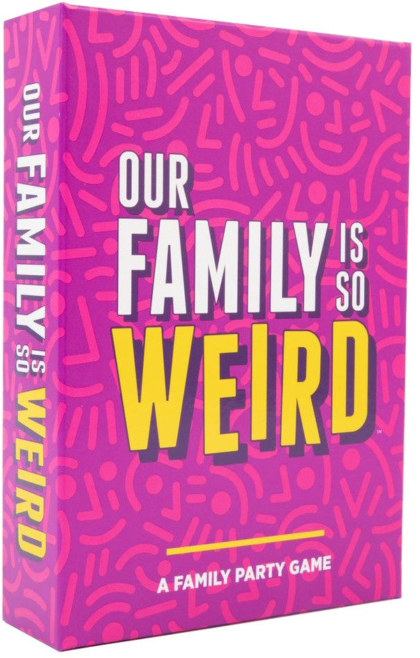 DSS Games Our Family is So Weird Card Game