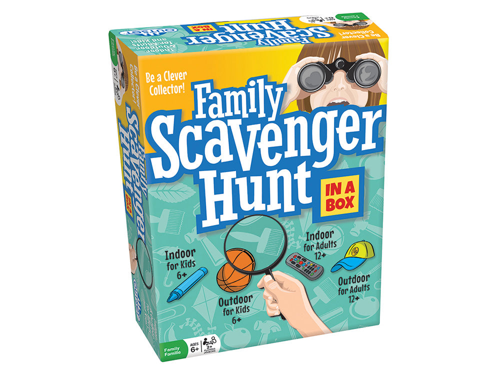 Family Scavenger Hunt - Good Games