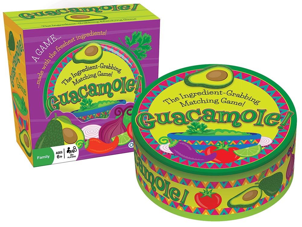 Guacamole! Card Game In Tin