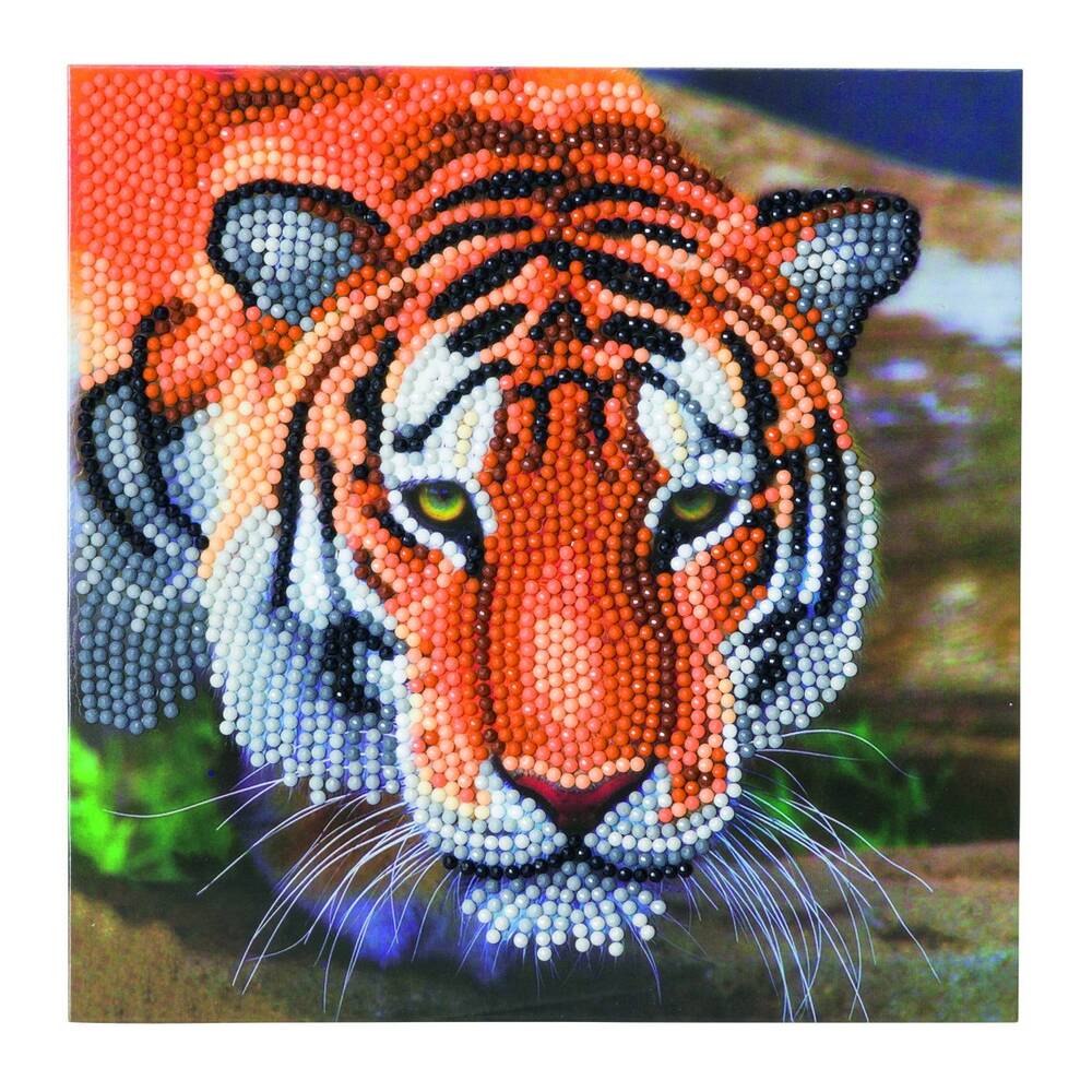 CryatalArt - Tiger Card - Good Games