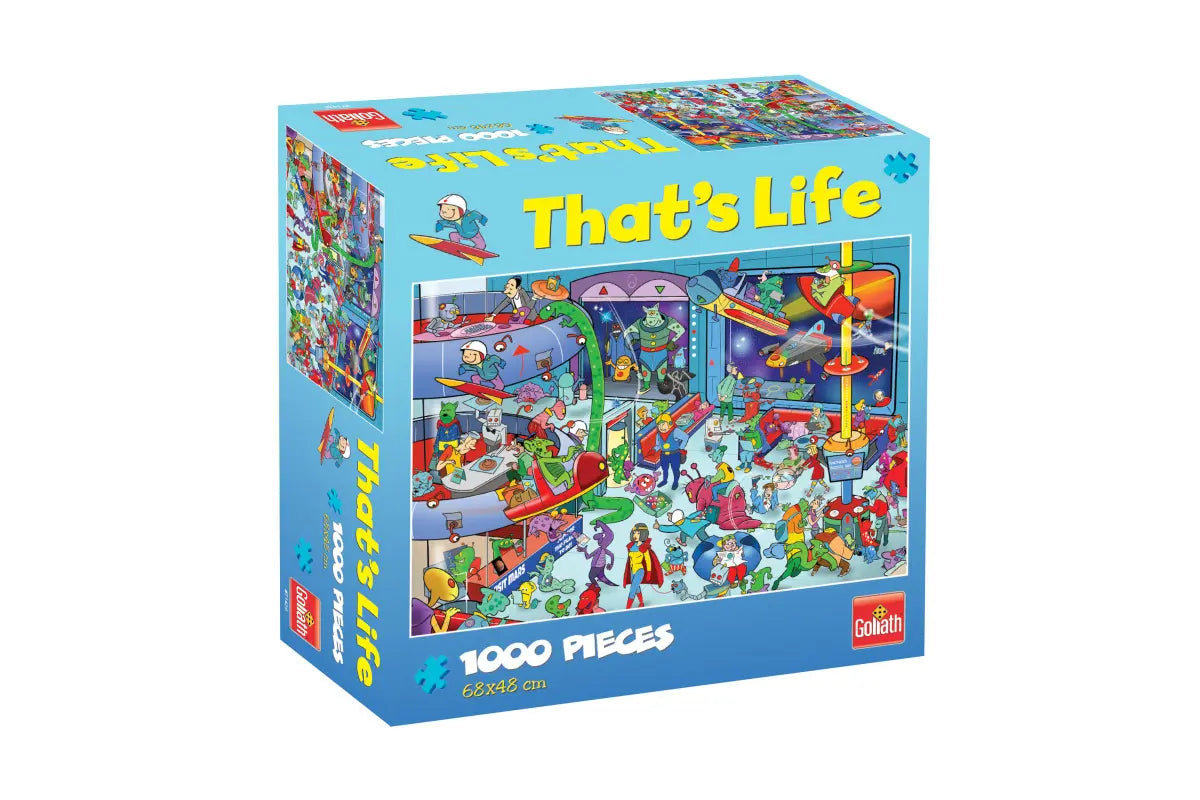 Thats Life 1000 Piece Jigsaw - Outer Space - Good Games