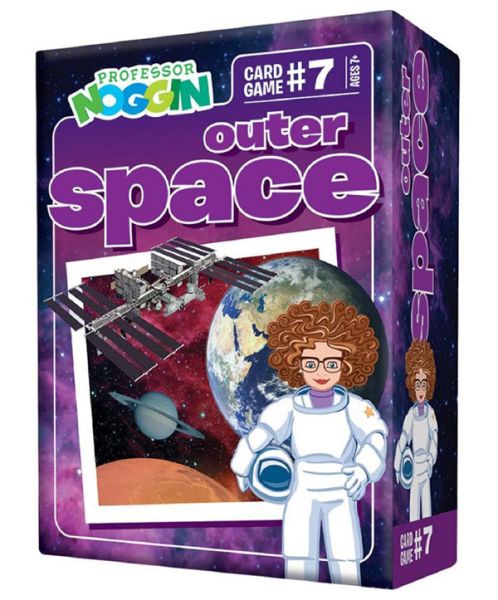 Professor Noggins Outer Space