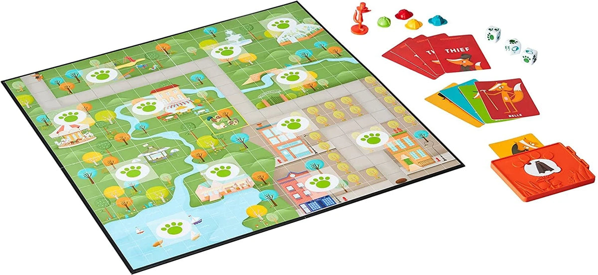 Outfoxed! Whodunit Game