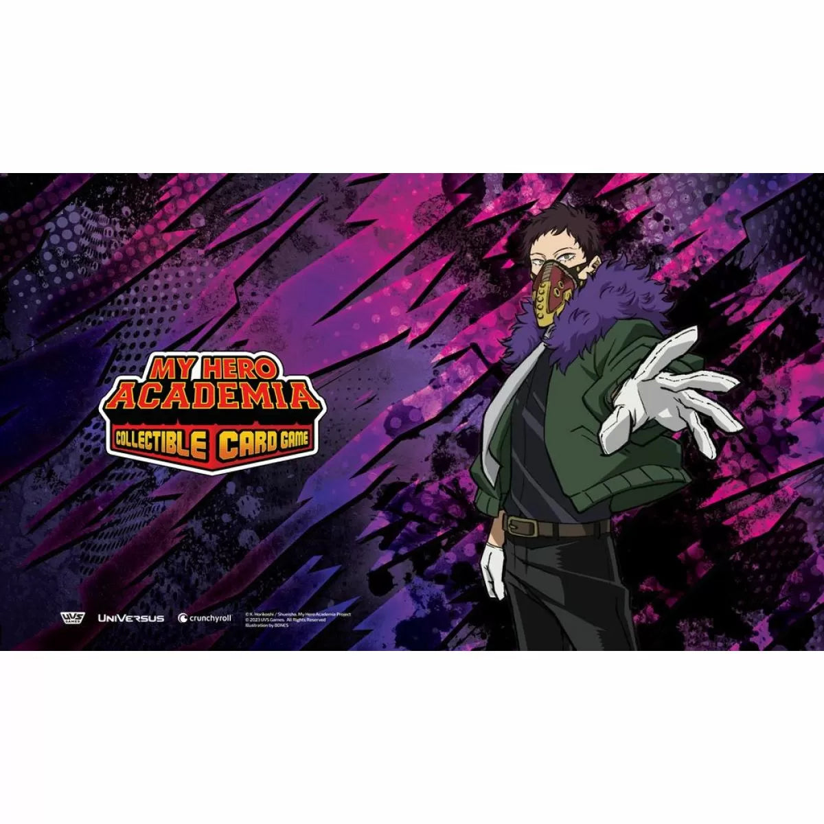 My Hero Academia Collectible Card Game Overhaul Playmat