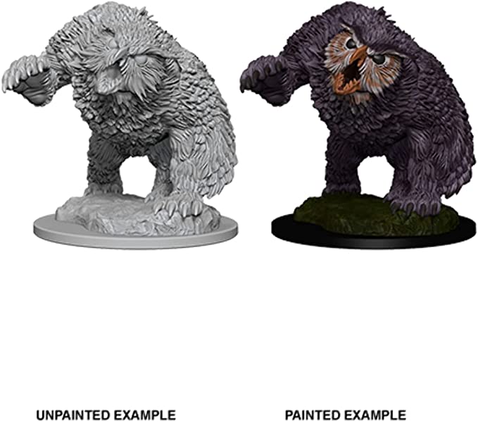 Dungeons &amp; Dragons Nolzurs Marvelous Miniatures: Owlbear (Preorder)