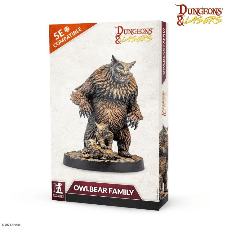 Dungeons & Lasers: Owlbear Family - Good Games
