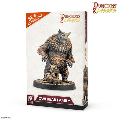 Dungeons & Lasers: Owlbear Family - Good Games