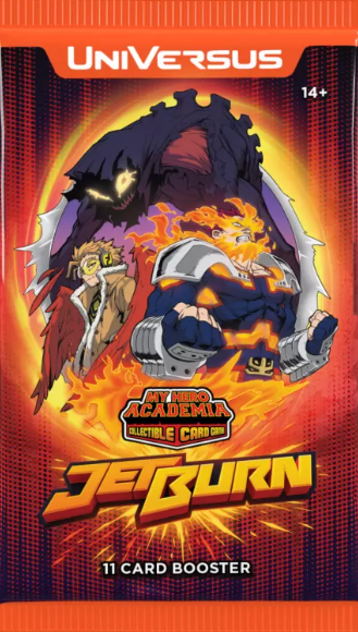 My Hero Academia CCG - Wave 6 Jet Burn Booster Pack - Good Games