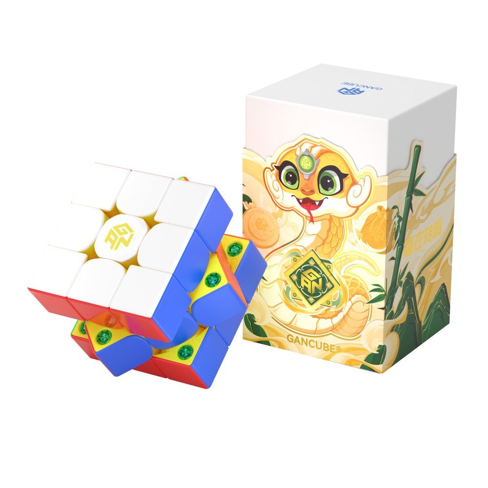 GAN: GAN356 M E - 2025 Lunar New Year Edition - 3×3 Cube - Good Games