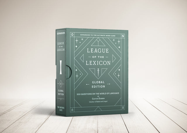 League of the Lexicon - Global Edition - Good Games
