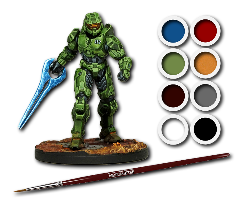 Halo Flashpoint - Master Chief Paint Set - Good Games