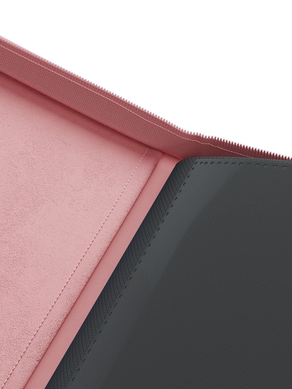 Palms Off Gaming - Collectors Series Top Loader Zip Binder - 9 Pocket - Pink