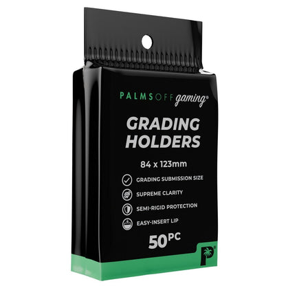 Palms Off Gaming - Grading Holders Semi Rigid - 200 Pack
