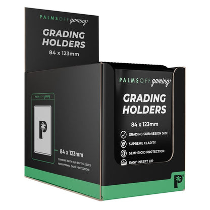 Palms Off Gaming - Grading Holders Semi Rigid - 200 Pack