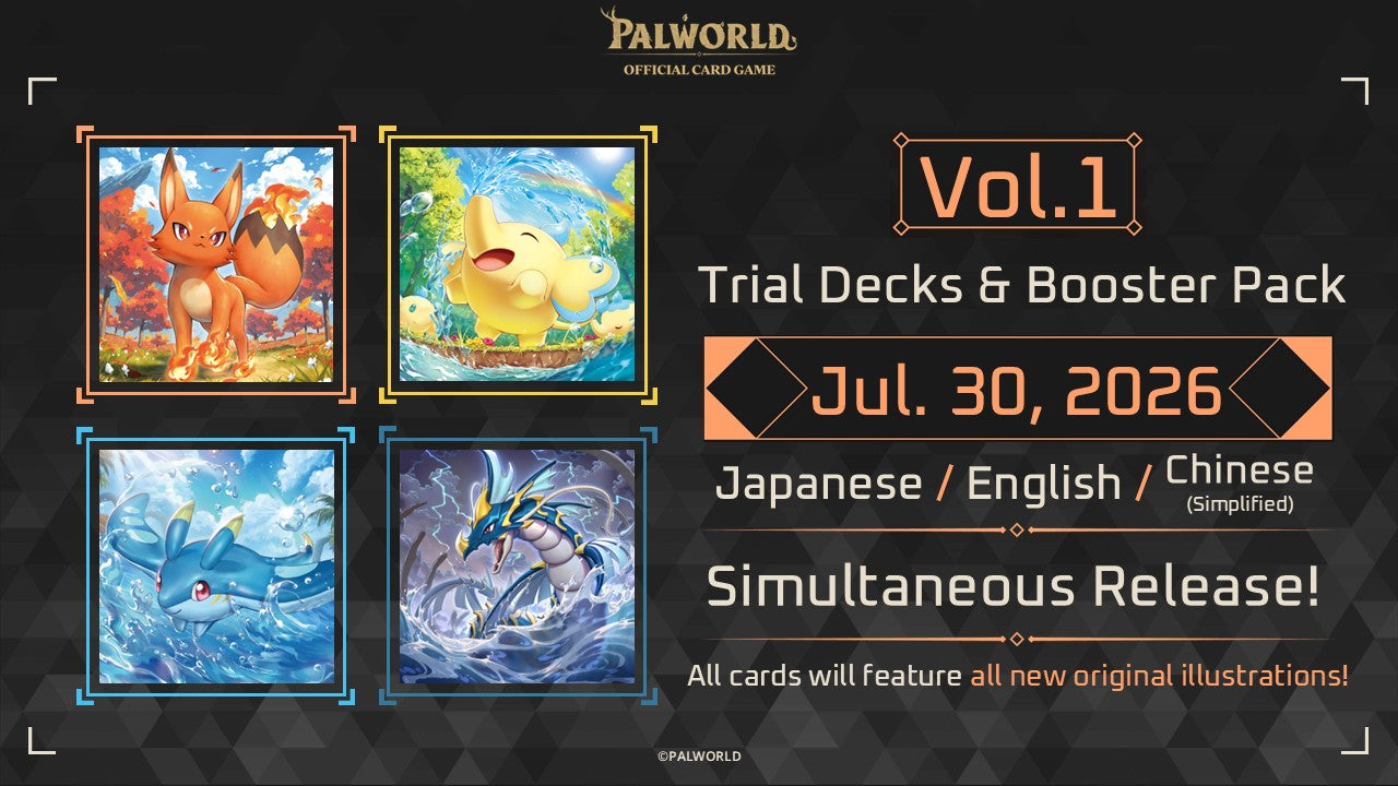 Palworld Official Card Game Australia | Good Games