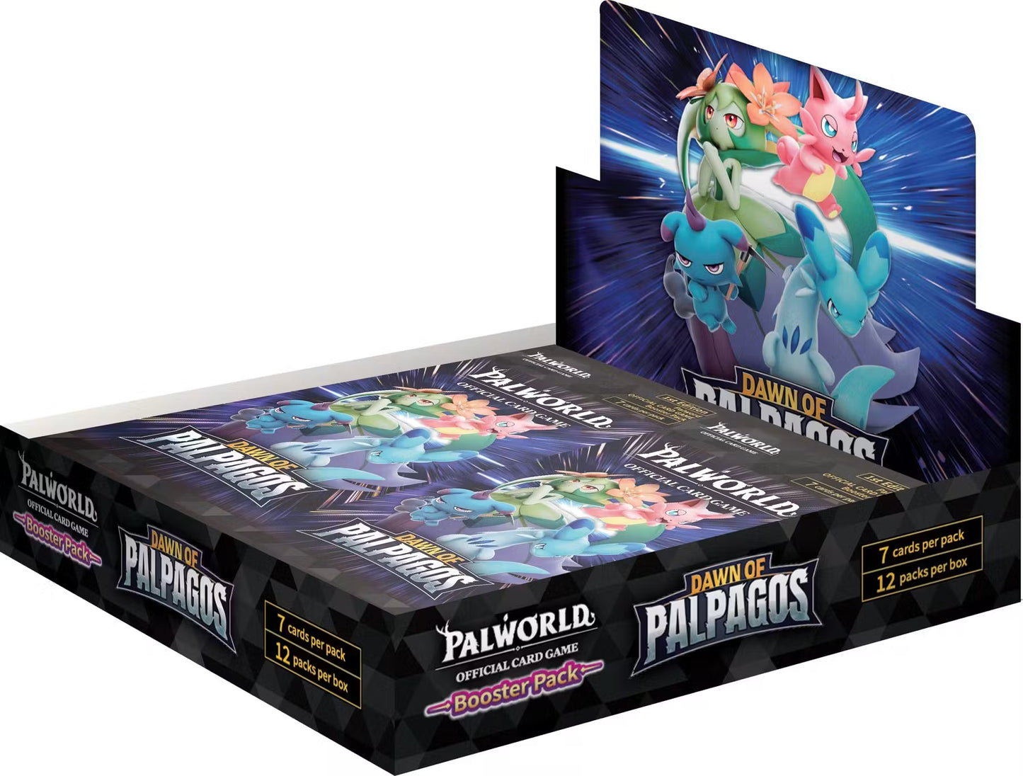 Palworld TCG Dawn of Palpagos - Booster Box (Preorder)
