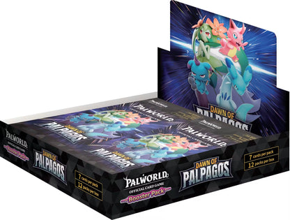 Palworld TCG Dawn of Palpagos - Booster Box (Preorder)