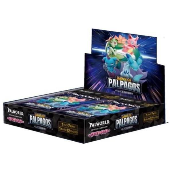 Japanese Palworld TCG BP01 Booster Box