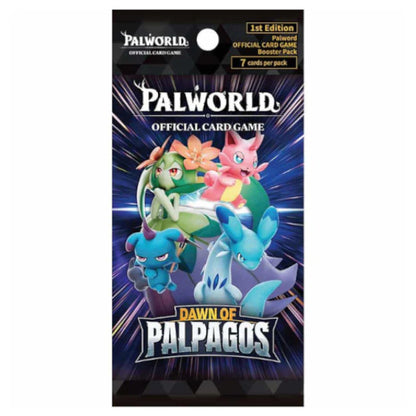 Japanese Palworld TCG BP01 Booster Box