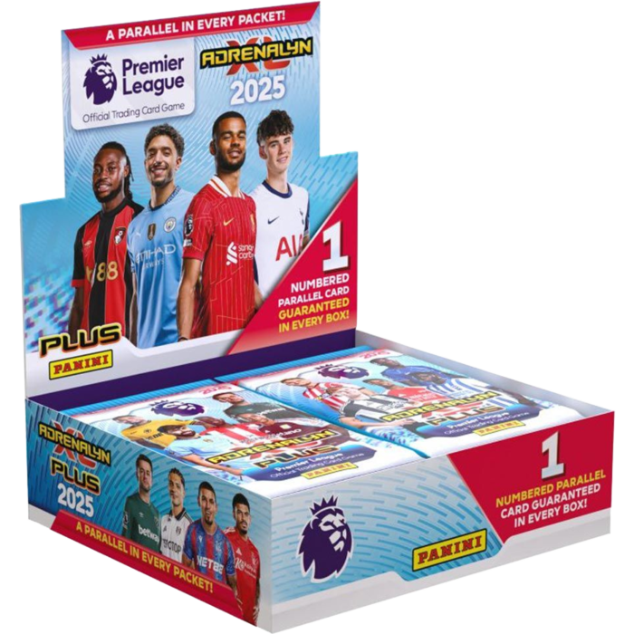 Adrenalyn PLUS 2024/2025 EPL Soccer Cards Box