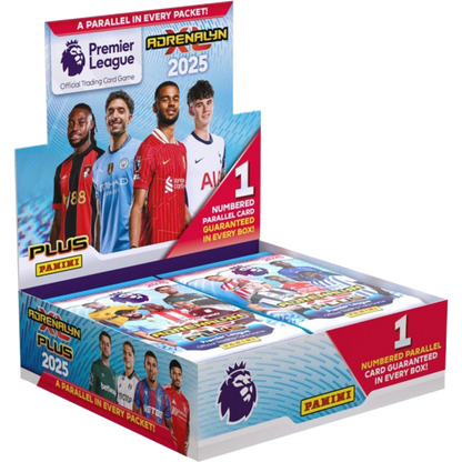 Adrenalyn PLUS 2024/2025 EPL Soccer Cards Box