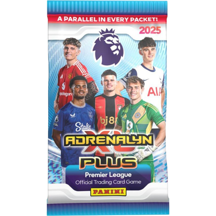 Adrenalyn PLUS 2024/2025 EPL Soccer Cards Box