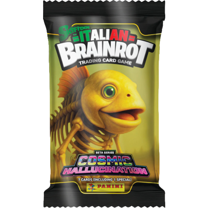 Panini - Italian Brainrot Trading Cards Beta Series Booster Box