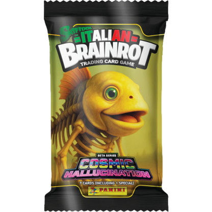 Panini - Italian Brainrot Trading Cards Beta Series Booster Box