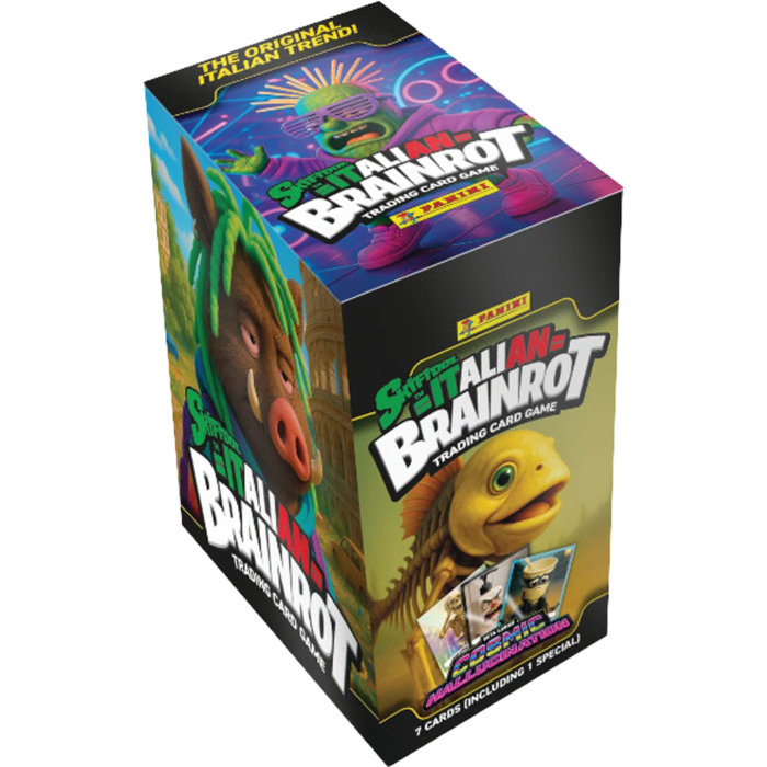 Panini - Italian Brainrot Trading Cards Beta Series Booster Box