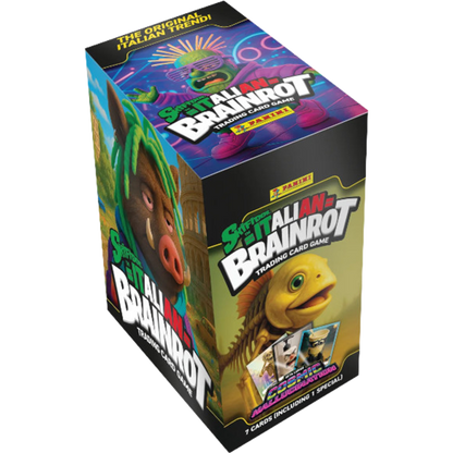Panini - Italian Brainrot Trading Cards Beta Series Booster Box
