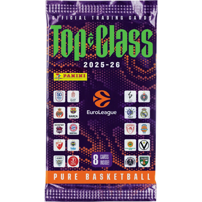 EURO League top Class 2026 Basketball Trading Card Booster Box