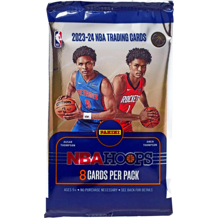 PANINI 2023- 2024 Hoops Basketball (Retail) Pack