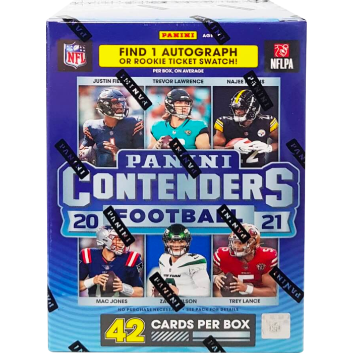Panini 2021- 22 Contenders Football (Hobby) Blaster