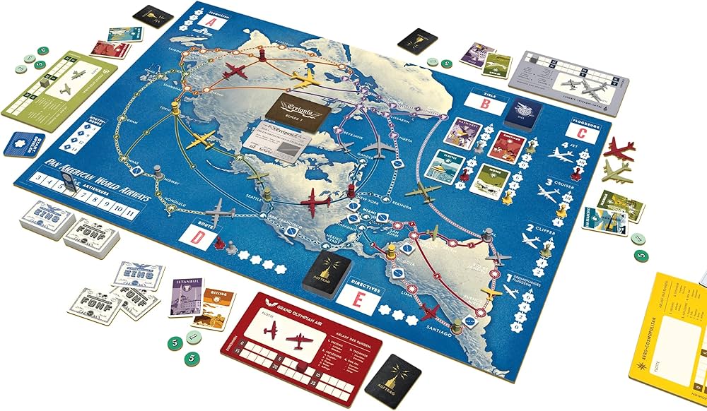 Pan Am - Good Games