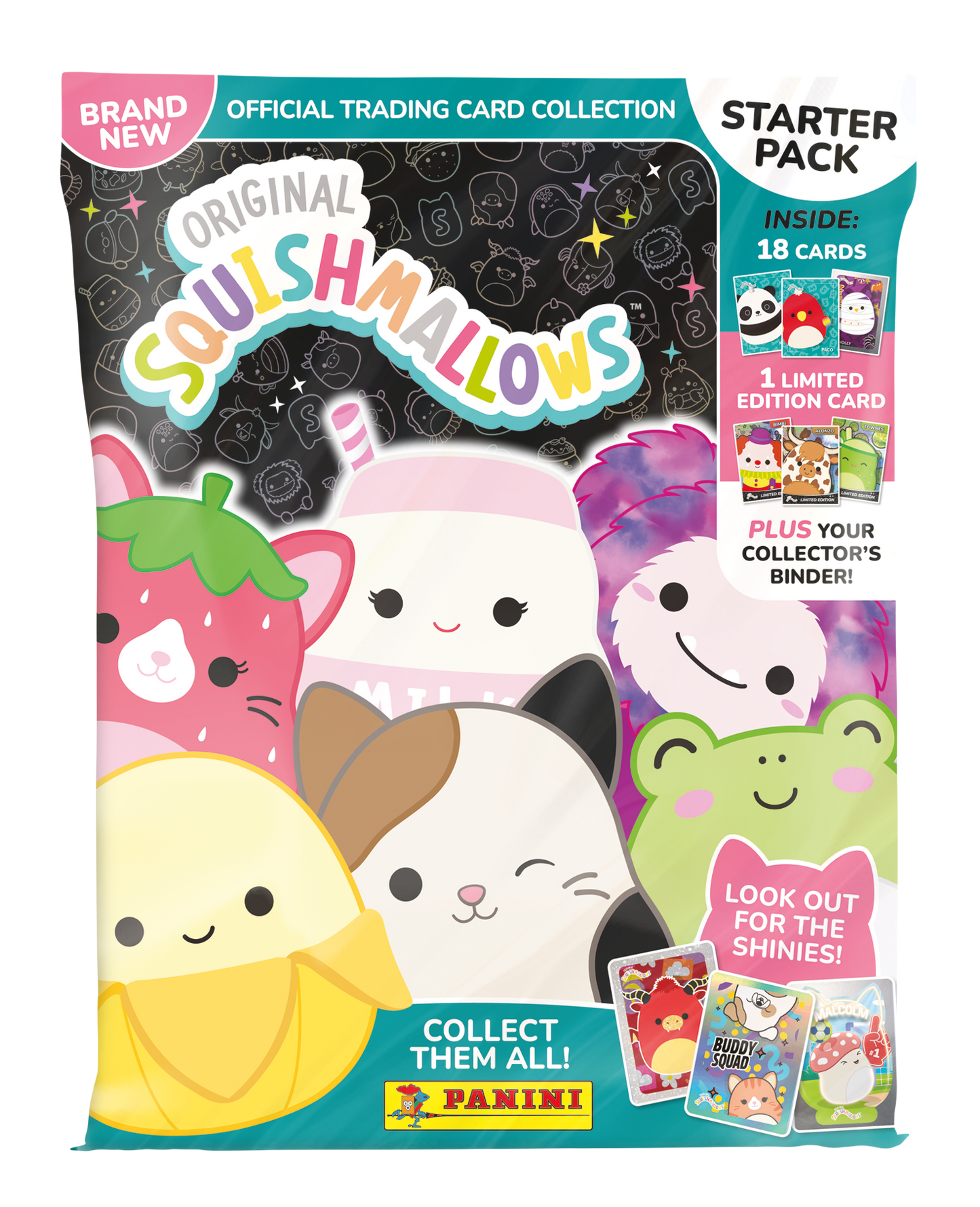 Panini - Squishmallows Starter Pack