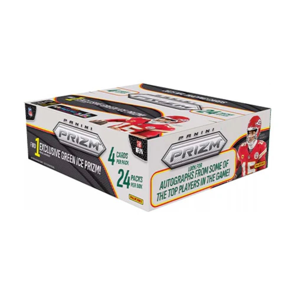 Panini 2025 Prizm Football Counter Display Booster Box