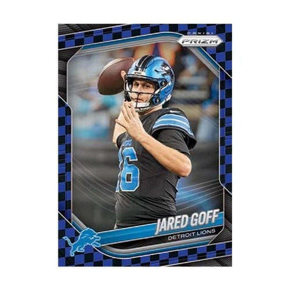 Panini 2025 Prizm Football Counter Display Booster Box