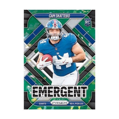 Panini 2025 Prizm Football Counter Display Booster Box