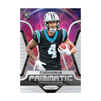 Panini 2025 Prizm Football Counter Display Booster Box