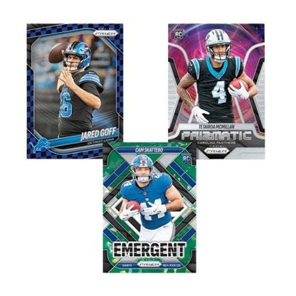 Panini 2025 Prizm Football Counter Display Booster Box